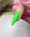 Гель-лак Delaro Pop Neon 12, 10 мл Del/PN12