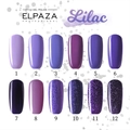 Гель-лак ELPAZA, серия Lilac #09, 10 мл ep/lc09