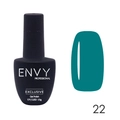 Гель-лак Envy Exclusive №22, 10 г EY022