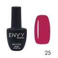 Гель-лак Envy Exclusive №25, 10 г EY025
