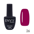 Гель-лак Envy Exclusive №26, 10 г EY026