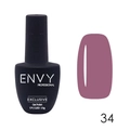 Гель-лак Envy Exclusive №34, 10 г EY034