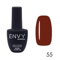Гель-лак Envy Exclusive №55, 10 г EY055