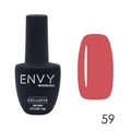 Гель-лак Envy Exclusive №59, 10 г EY059