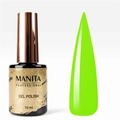 Гель-лак MANITA PROFESSIONAL NEON №01, 10 мл MAN/Ne01