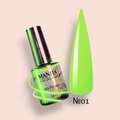Гель-лак MANITA PROFESSIONAL NEON №01, 10 мл MAN/Ne01