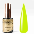Гель-лак MANITA PROFESSIONAL NEON №04, 10 мл MAN/Ne04