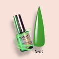 Гель-лак MANITA PROFESSIONAL NEON №07, 10 мл MAN/Ne07