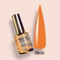 Гель-лак MANITA PROFESSIONAL NEON №08, 10 мл MAN/Ne08