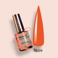 Гель-лак MANITA PROFESSIONAL NEON №09, 10 мл MAN/Ne09