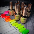 Гель-лак MANITA PROFESSIONAL NEON №09, 10 мл MAN/Ne09