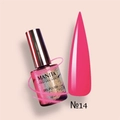 Гель-лак MANITA PROFESSIONAL NEON №14, 10 мл MAN/Ne14