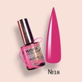 Гель-лак MANITA PROFESSIONAL NEON №18, 10 мл MAN/Ne18