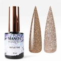 Гель-лак MANITA PROFESSIONAL Reflective светоотражающий №02, 10 мл MAN/R02