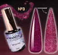 Гель-лак MANITA PROFESSIONAL Reflective светоотражающий №03, 10 мл MAN/R03