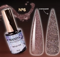 Гель-лак MANITA PROFESSIONAL Reflective светоотражающий №06, 10 мл MAN/R06