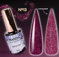Гель-лак MANITA PROFESSIONAL Reflective светоотражающий №13, 10 мл MAN/R13