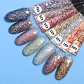 Гель-лак Milk Shine Bright Glamorous 436, 9 мл M436