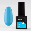 Гель-лак Milk Simple H2O 129, 9 мл M129