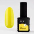 Гель-лак Milk Simple Vitamin C 113, 9 мл M113