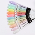 Гель-лак Milk, Smoothie 383 Lemon Chia, 9 мл M383