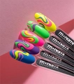 Гель-лак Monami Fruity fusion Lemon, 8 г mn_ff_l