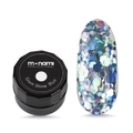 Гель-лак Monami Glam Shine Blue, 5 г mn_glam_blue