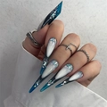 Гель-лак Monami Glam Shine Blue, 5 г mn_glam_blue