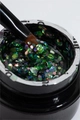 Гель-лак Monami Glam Shine Green, 5 г mn_glam_green