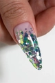 Гель-лак Monami Glam Shine Green, 5 г mn_glam_green
