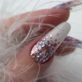 Гель-лак Monami Glam Shine Pink, 5 г mn_glam_pink
