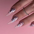 Гель-лак Monami Glam Shine Pink, 5 г mn_glam_pink