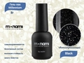 Гель-лак Monami Millennium Black, 8 г mi/M1001