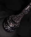 Гель-лак Monami Millennium Black, 8 г mi/M1001