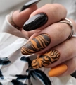Гель-лак Monami Millennium Black, 8 г mi/M1001