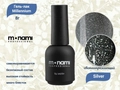Гель-лак Monami Millennium Silver, 8 г mi/M0936