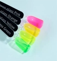Гель-лак Monami Neon Glass Orange, 8 мл mi/ng-orange
