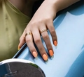 Гель-лак Monami Neon Glass Orange, 8 мл mi/ng-orange