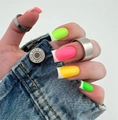 Гель-лак Monami Neon Glass Orange, 8 мл mi/ng-orange