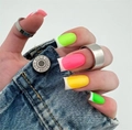 Гель-лак Monami Neon Glass Yellow, 8 мл mi/ng-yellow