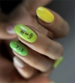 Гель-лак Monami Neon Glass Yellow, 8 мл mi/ng-yellow