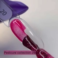 Гель-лак Monami Pedicure collection 20, 8 г mi/pc20