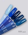 Гель-лак NIK nails  SOHO 01, 8 г Nik/16627