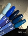 Гель-лак NIK nails  SOHO 01, 8 г Nik/16627