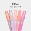 Гель-лак NIK nails  Yes! 01, 8 г Nik/16622