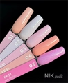 Гель-лак NIK nails  Yes! 04, 8 г Nik/16625