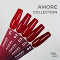 Гель-лак NIK nails Amore 04, 8 г Nik/15274