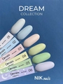 Гель-лак NIK nails Dream 02, 8 г Nik/10934