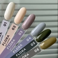 Гель-лак NIK nails Flora 04, 8 г Nik/12789