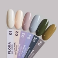 Гель-лак NIK nails Flora 04, 8 г Nik/12789